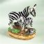 Picture of Limoges Mother and Baby Zebra Box