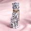 Picture of Limoges White Bengala Tiger Box