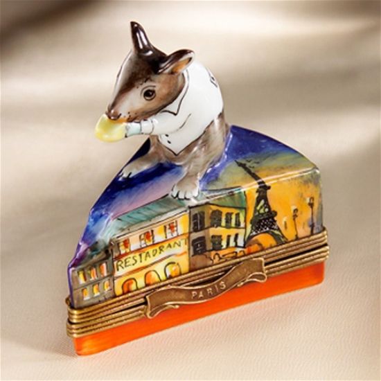 Picture of Limoges Parisian Chef Mouse Box