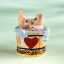 Picture of Limoges Two Pigs in Bucket Box