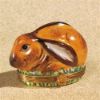 Picture of Limoges Big Brown Rabbit Box