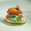Picture of Limoges Big Rabbit on Grass Box
