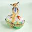 Picture of Limoges Chamart Rabbit on Egg with Carrots Box