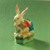 Picture of Limoges Chamart Rabbit with Fall Leaves Box