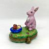 Picture of Limoges Pink Rabbit with Easter Eggs Box