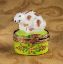 Picture of Limoges White and Brown Mini Rabbit Box 