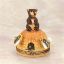 Picture of Limoges Bear on Beehive Box