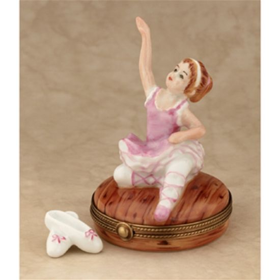 Picture of Limoges Ballerina Box with Slippers