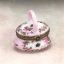 Picture of Limoges Ladybugs Pink Basket Box