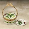 Picture of Limoges Lily of the Valley Hat Box