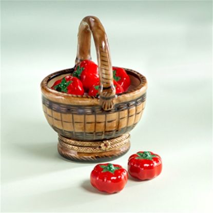 Picture of Limoges Tomatos Basket Box