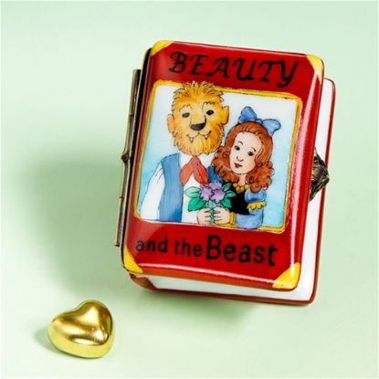 Picture of Limoges Beauty and Beast Book Box