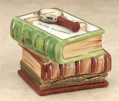 Picture of Limoges Books with Magnifier Box