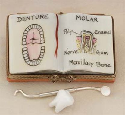 Picture of Limoges Dentist Book Box