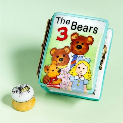 Picture of Limoges Goldilocks Three Bears Book Box