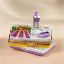 Picture of Limoges Lavender Fields Book with Bottle Box