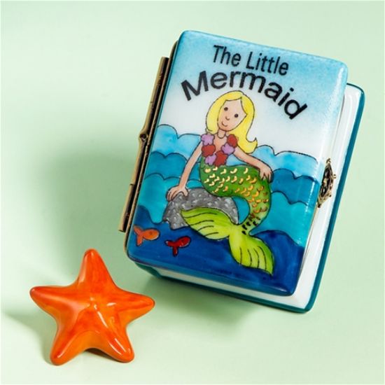 Picture of Limoges Little Mermaid Book Box