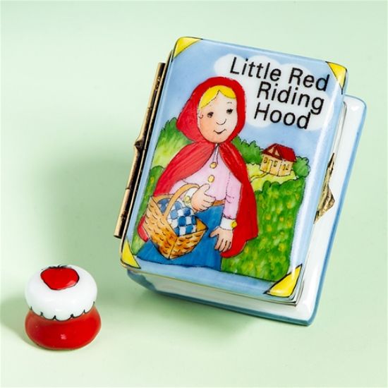 Picture of Limoges Little Red Riding Hood Book Box 