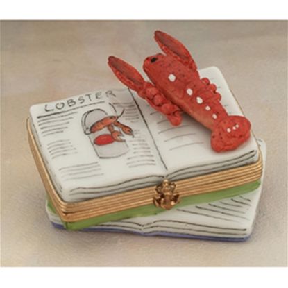 Picture of Limoges Lobster on Book Box