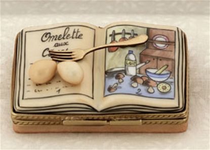 Picture of Limoges Omelette Book Box
