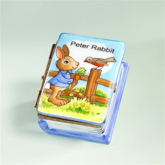 Picture of Limoges Peter Rabbit Book Box