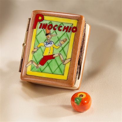 Picture of Limoges PInocchio Book Box
