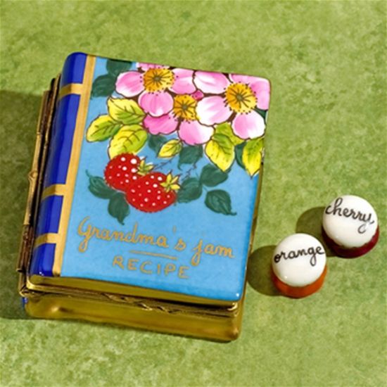 Picture of Limoges Strawberry Jam Book Box