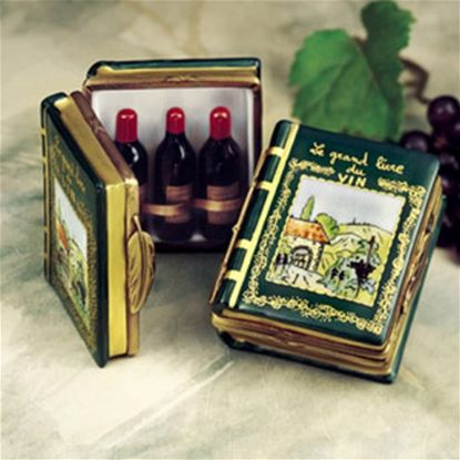 Picture of Limoges Wine Book Box
