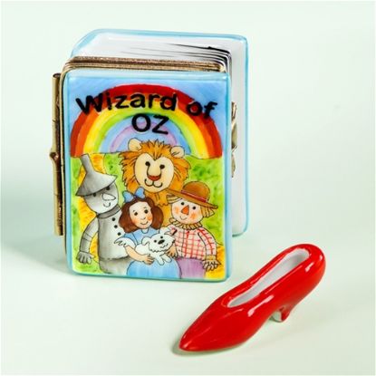 Picture of Limoges Wizard of Oz Book Box