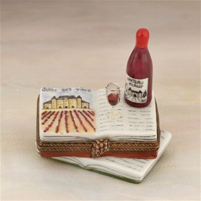 Picture of Limoges Wine on Book Box