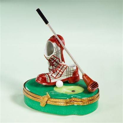 Picture of Limoges Golf Shoes and Golf Club Box