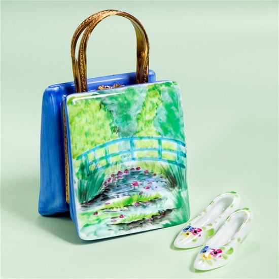 Picture of Limoges Monet Shopping Bag with Shoes Box