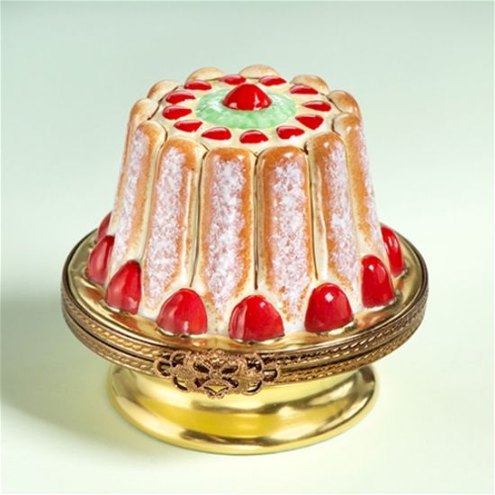 Picture of Limoges Baba au Rhum, French Cake Box