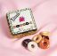 Picture of Limoges Donuts Box with Loose Donuts