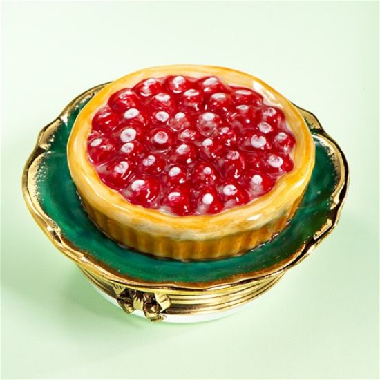 Picture of Limoges Grandma Strawberry Tarte Box