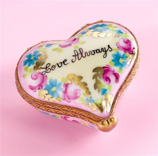 Picture of Limoges "Love Always" Heart Box