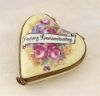 Picture of Limoges Happy Anniversary Heart with Roses Box