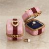 Picture of Limoges Pink Ring Box with Ring, Each