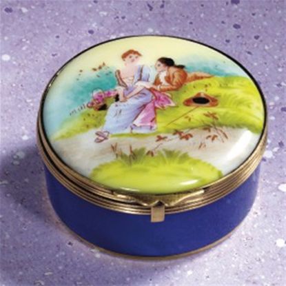 Picture of Limoges Romantic Couple Proposal Box