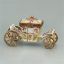 Picture of Limoges Wedding Carriage with Roses Box