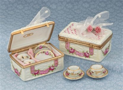 Picture of Limoges Wedding Chest Box, Each