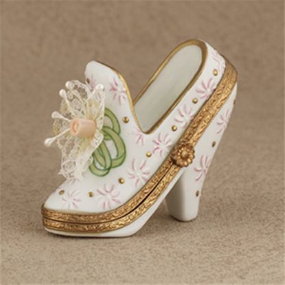 Picture of Limoges Wedding Shoe Box