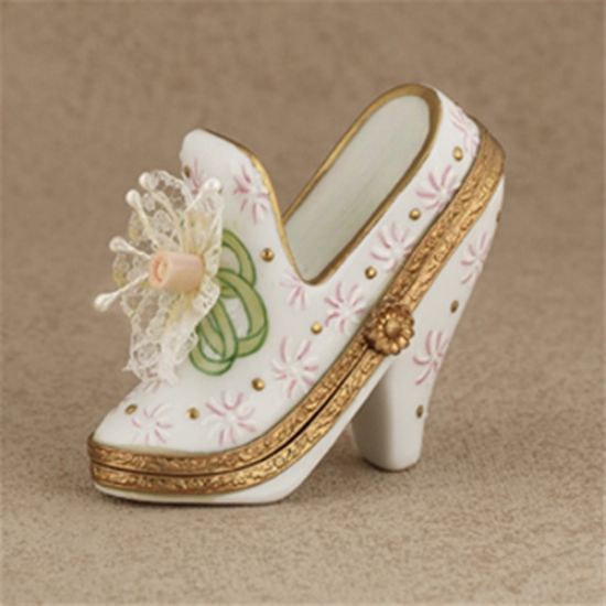 Picture of Limoges Wedding Shoe Box