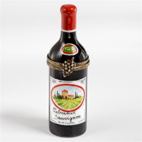 Picture of Limoges Cabernet Sauvignon Wine Bottle Box