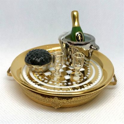 Picture of Limoges Champagne and Caviar Tray Box