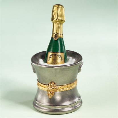 Picture of Limoges Champagne in Silver Bucket Box