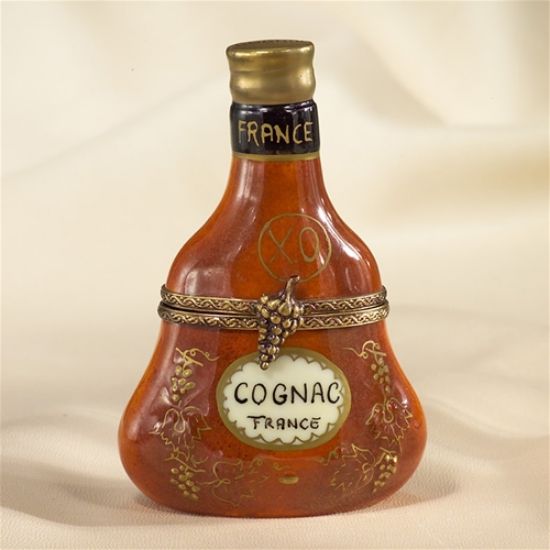 Picture of Limoges Cognac Bottle Box