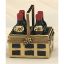 Picture of Limoges 4 Red Wine Basket Box