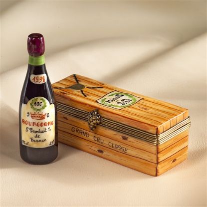 Picture of Limoges Wine in Case Box 