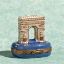 Picture of Limoges Arc de Triomphe Blue Base Box